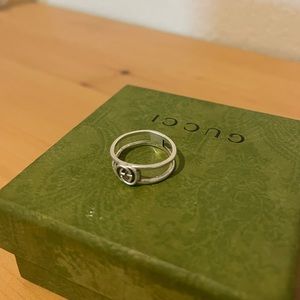 Gucci GG ring size 7.5